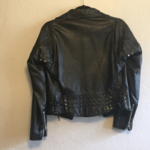 Jeremy Scott Leather Jacket