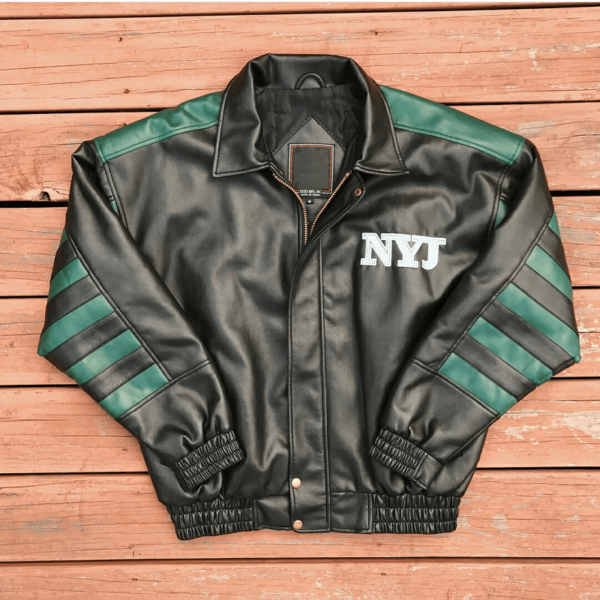 Jets Leather Jacket