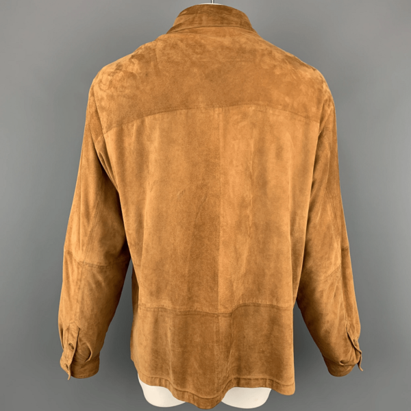 Jhane Barness Leather Jacket