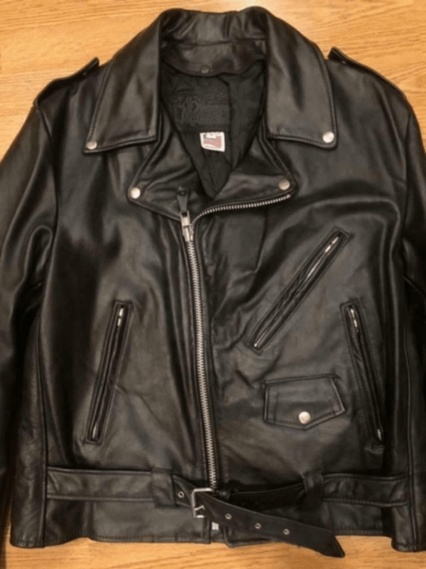Joe Camel Leather Jacket