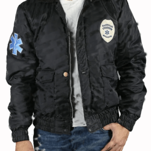 Joe Exotic Tiger King EMS Leather Jacket