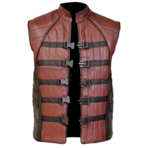 John Crichton Ben Browder Farscape Leather Vest