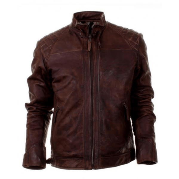 John Oliver Leather Jacket