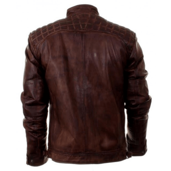 John Olivers Leather Jacket