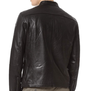 John Varvatos Mens Moto Leather Jacket