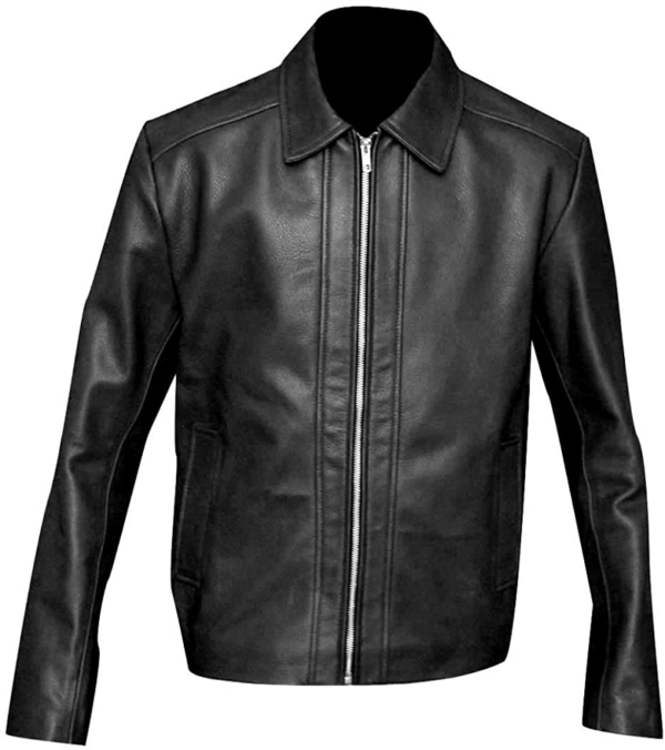 John Wick Black Leather Jacket
