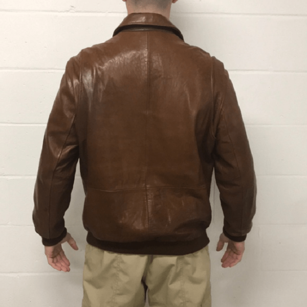 Johnston And Murphy Leather Jacket