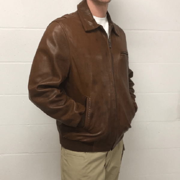 Johnstons And Murphy Leather Jacket