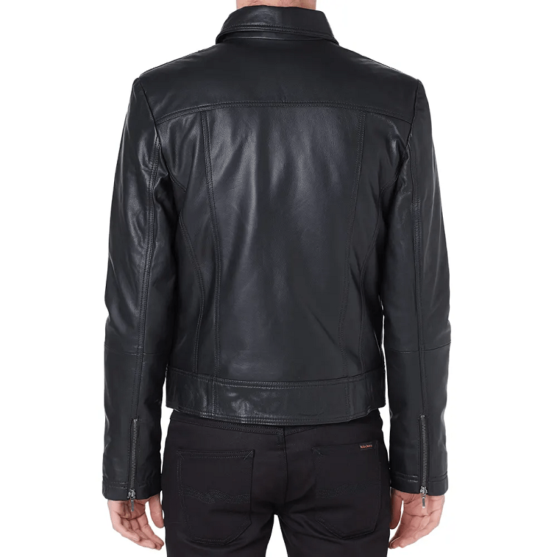 Jonny Leather Jacket - Right Jackets
