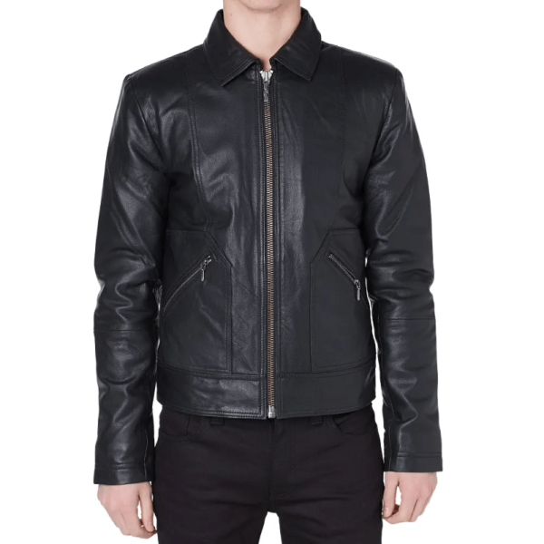 Jonnys Leather Jacket