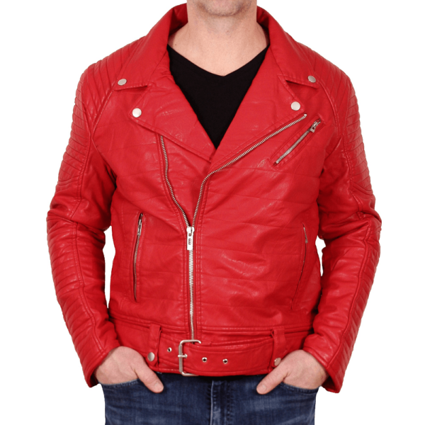 Jordan Craig Leather Jacket