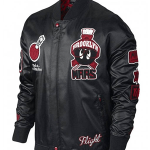 Martian Jordan Marvin Bomber Leather Jacket