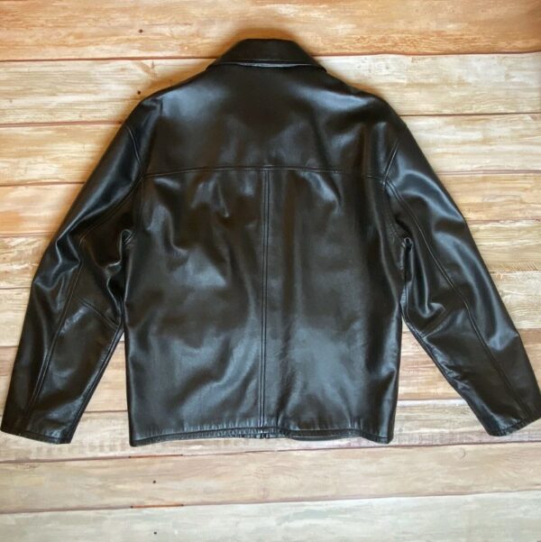 Joseph Abbouds Leather Jacket