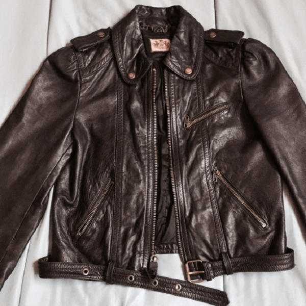 Juicy Couture Leather Jacket