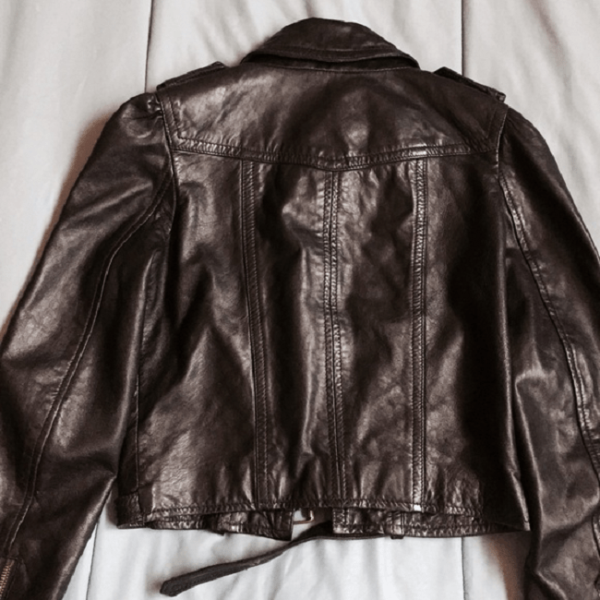 Juicys Couture Leather Jacket