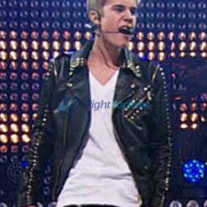Justin Bieber All Around The World Leather Jacket