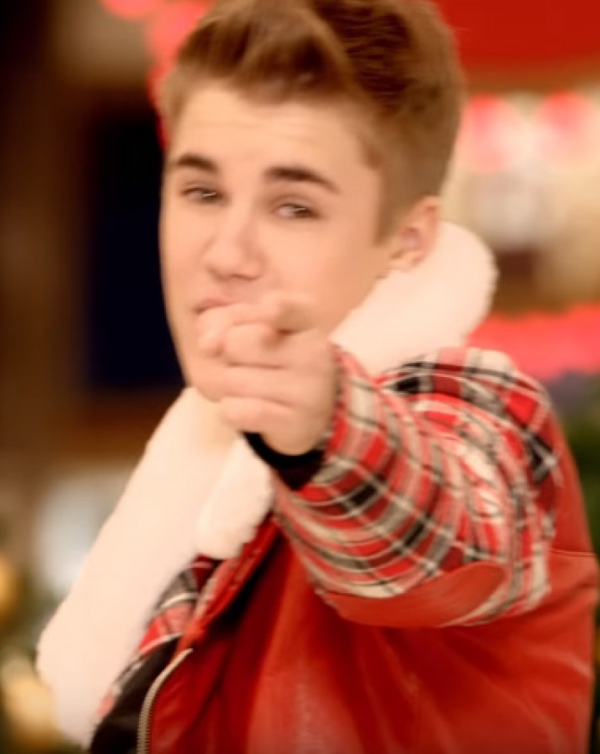 Justin Bieber All I Wants For Christmas Is You Jacket