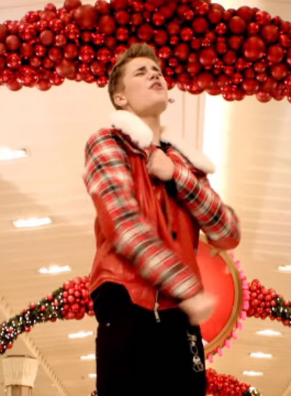 Justin Biebers All I Want For Christmas Is You Jacket