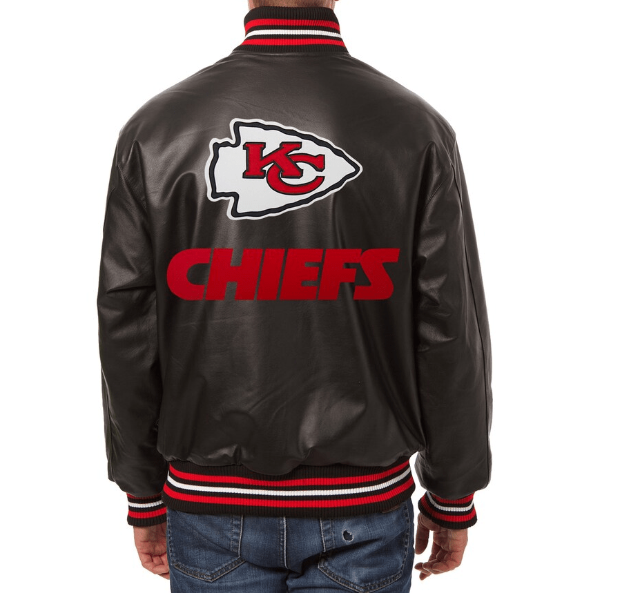Kansas City Chiefs Leather Jacket - Right Jackets