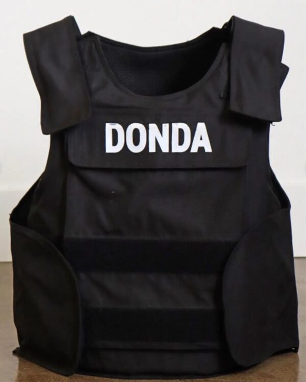 Kanye Donda Black Vest