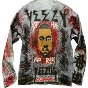 Kanye West Yeezus Art Has No Rules Jacket