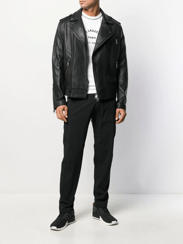 Karl Lagerfeld Mens Leather Jackets