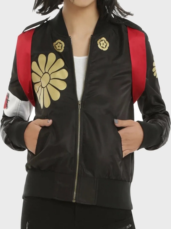 Katana Tatsu Yamashiro Suicide Squad Leather Jacket