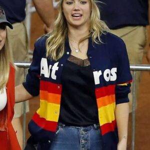 Kate Upton Astros Jacket