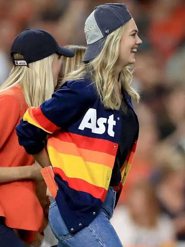 (Right Side) Kate Upton Astros Jacket