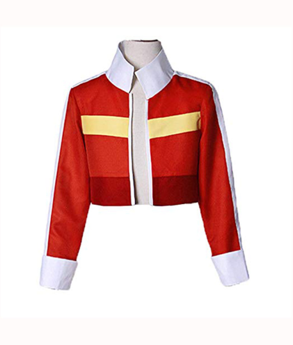 Keith Voltron Leather Jacket