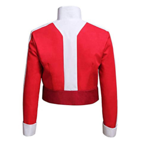 Keith Voltron Leather Jacket
