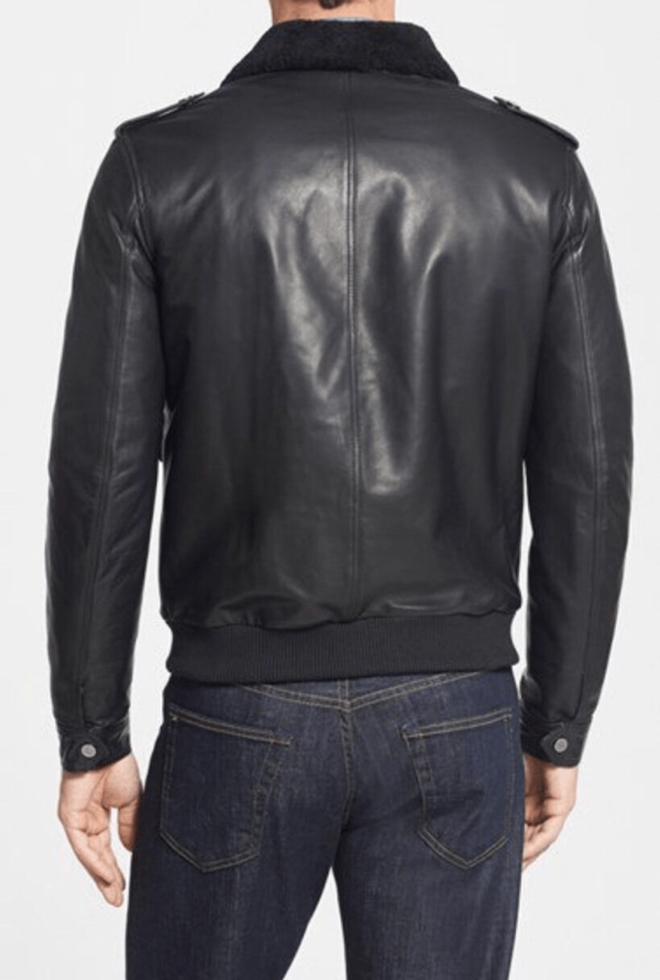 Kent And Curwen Leather Jackets