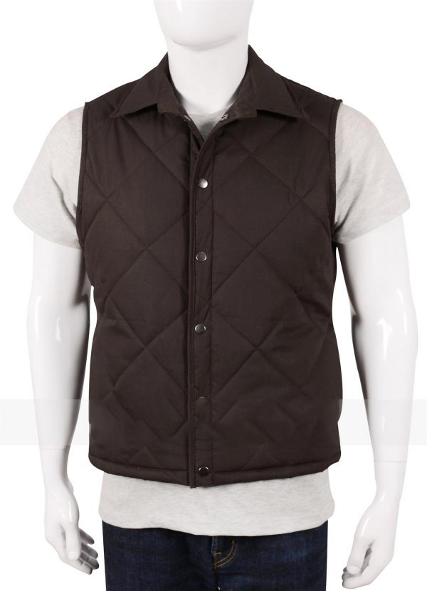 Kevin Costners Yellowstone John Dutton Quilted Vest