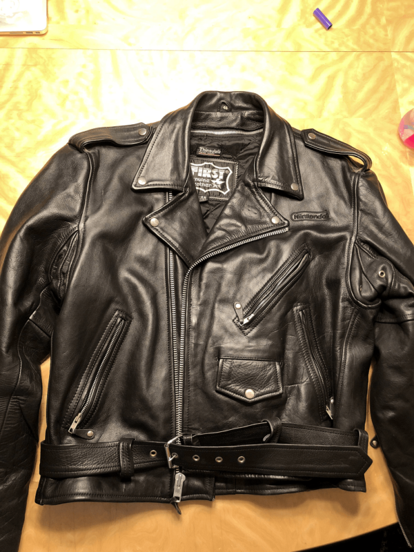 Killer Instinct Leather Jacket