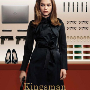 Kingsman Agent Lancelot Roxy Coat