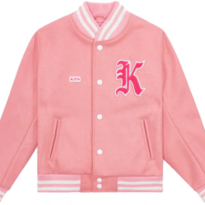 Kith Kids & Barbie For Golden Bear Varsity Wool Jacket