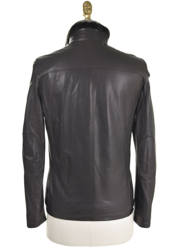 Kiton Leather Jackets