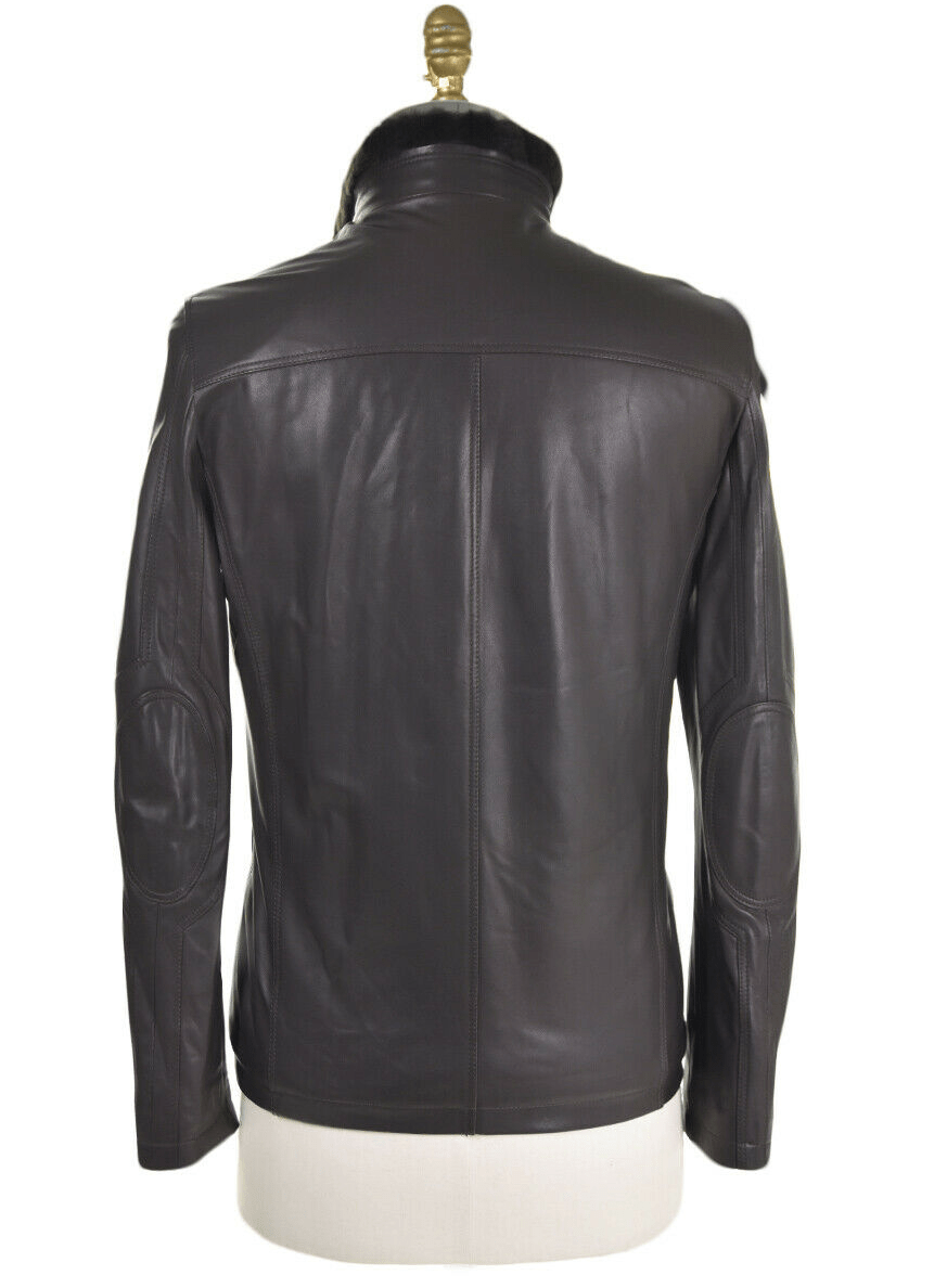 Kiton Leather Jacket - Right Jackets