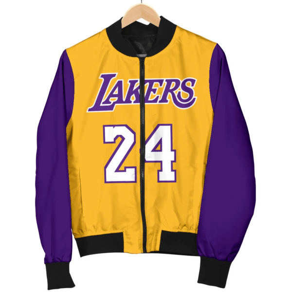 Kobe Bryant Leathers Jacket