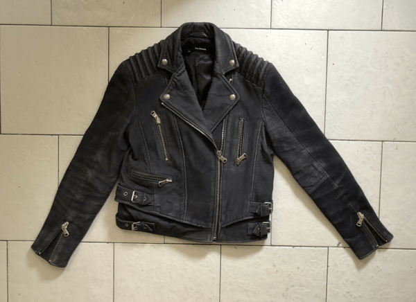 Kooples Leather Jacket Womens
