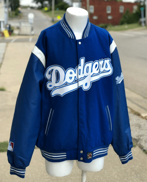 La Dodgers Leather Jacket