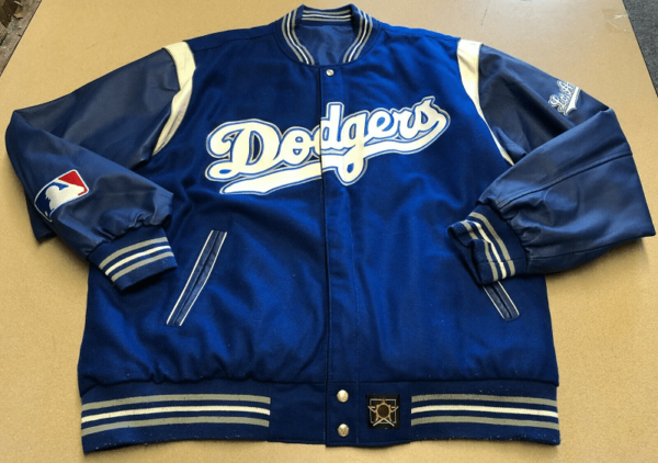 La Dodgers Leathers Jacket
