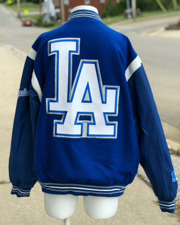 La Dodgerss Leather Jacket