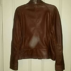 Lacoste Leather Jacket