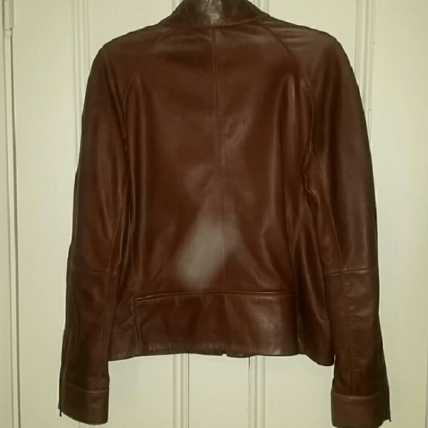 Lacoste Leathers Jacket