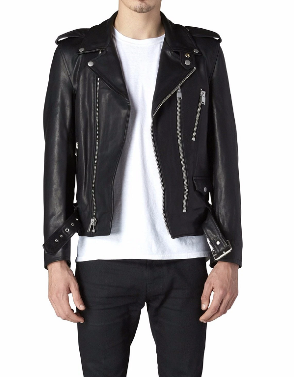 Lac Leather Jacket - Right Jackets