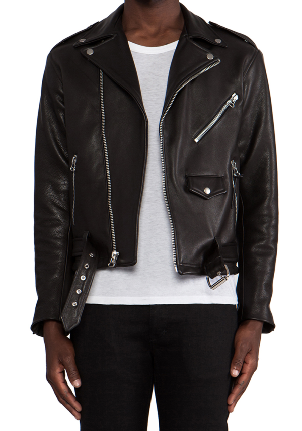 Laer Leather Jacket 1