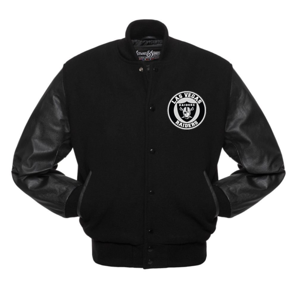 Las Vegass Rider Letterman Varsity Jacket