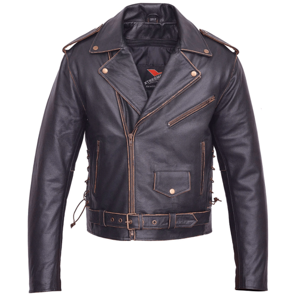 Leather Jacket American Eagle