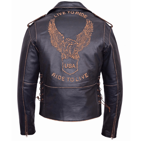 Leather Jacket American Eagles